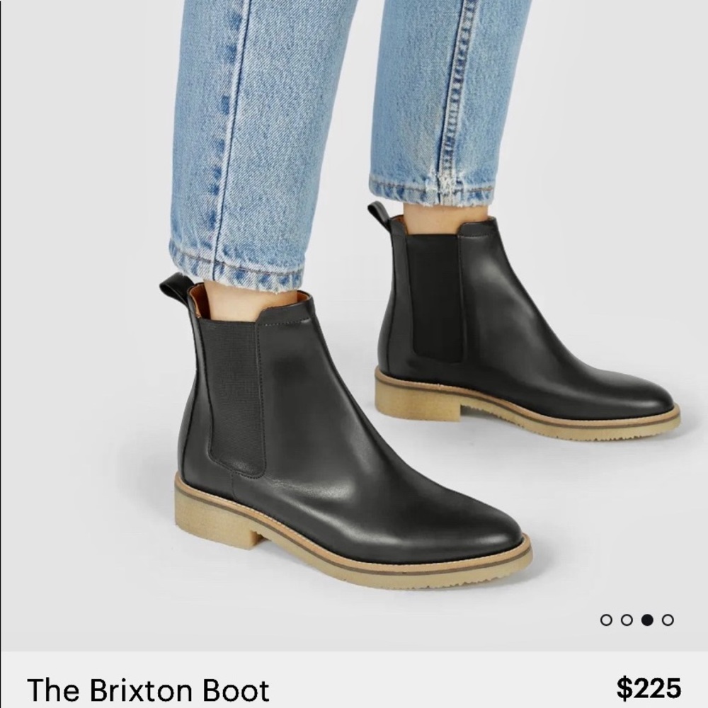 Everlane Brixton boots size 9 - 8